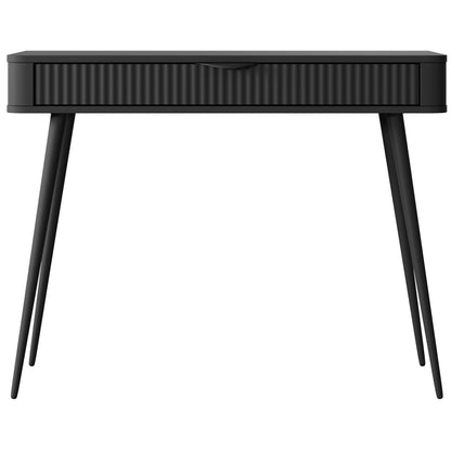 Τουαλέτα Lomer Μαύρο 100.2x38x78