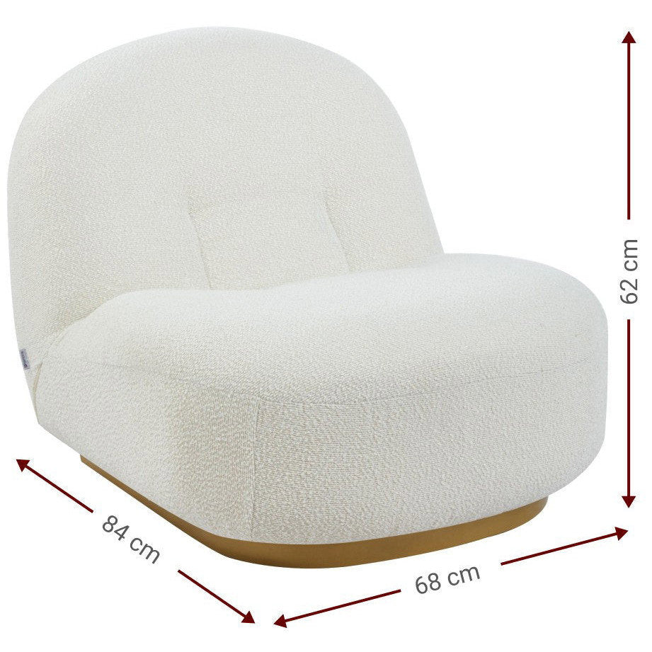 Armchair Shaggy 68x84x62