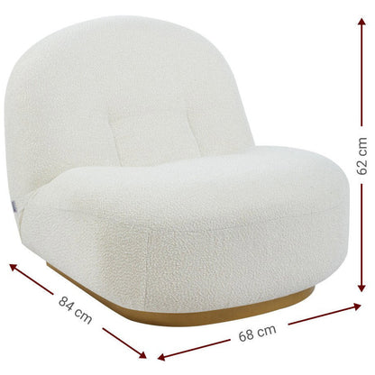 Armchair Shaggy 68x84x62