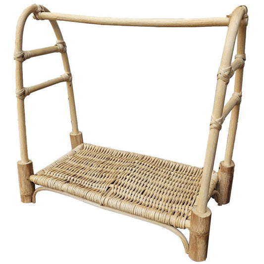 Κρεμάστρα Ρούχων για Κούκλες Weave 38x19x36