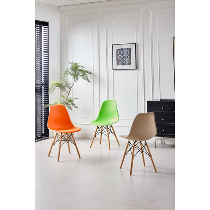 Fiore Chair Green 46x53.5x81.5