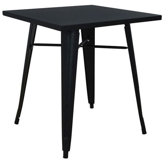 Τραπέζι Dorel Μαύρο 70x70x76