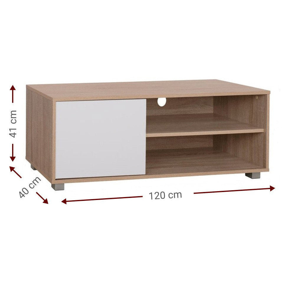 Έπιπλο Τηλεόρασης Loon Wenge 120x40x41