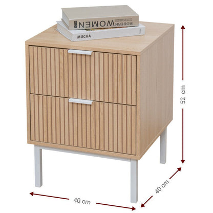 Haptic Nightstand 40x40x52