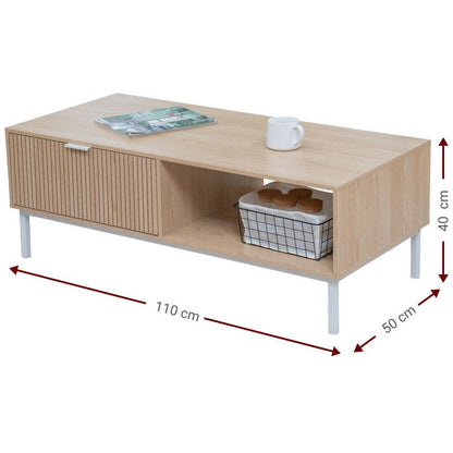Τραπεζάκι Σαλονιού Haptic 110x50x40
