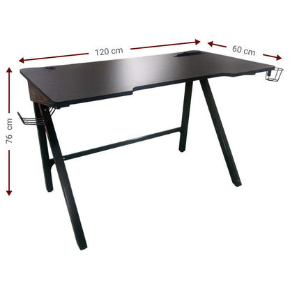 Γραφείο Gaming Warrior 120x60x76