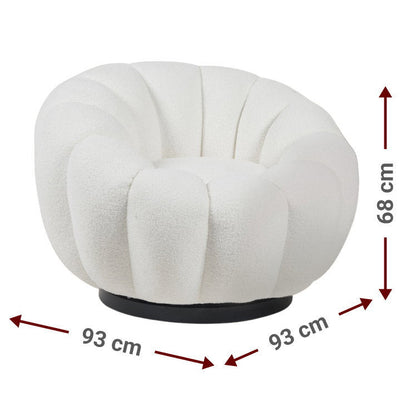 Πολυθρόνα Puffer 93x93x68