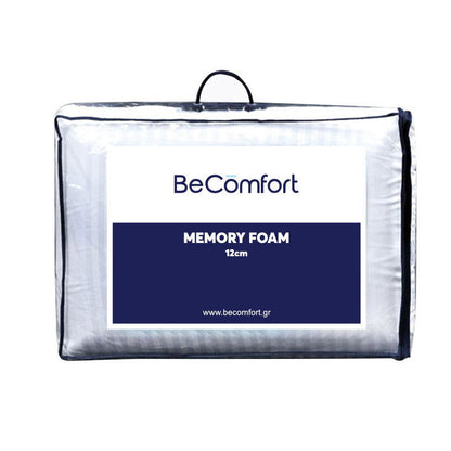 Μαξιλάρι Be Comfort Memory Foam 70x40x12