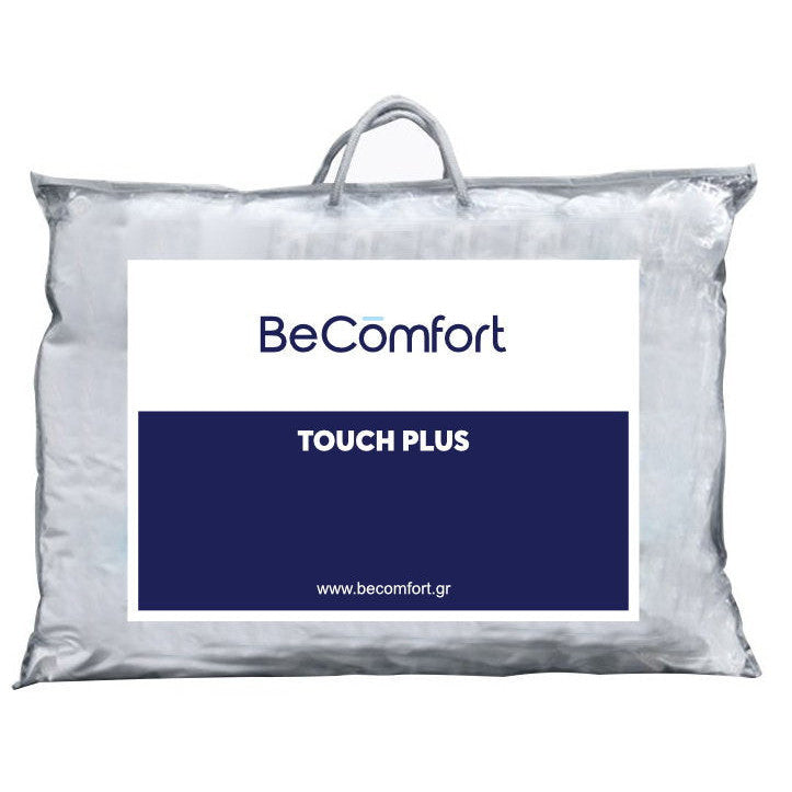 Μαξιλάρι Be Comfort Touch Plus 70x50εκ