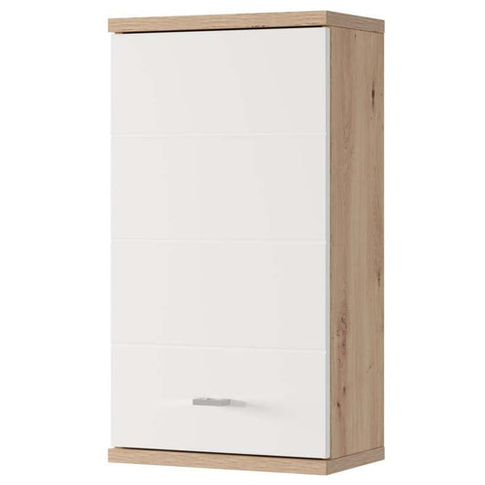 Tiny Wall-Mounted Bathroom Column 38x23x70