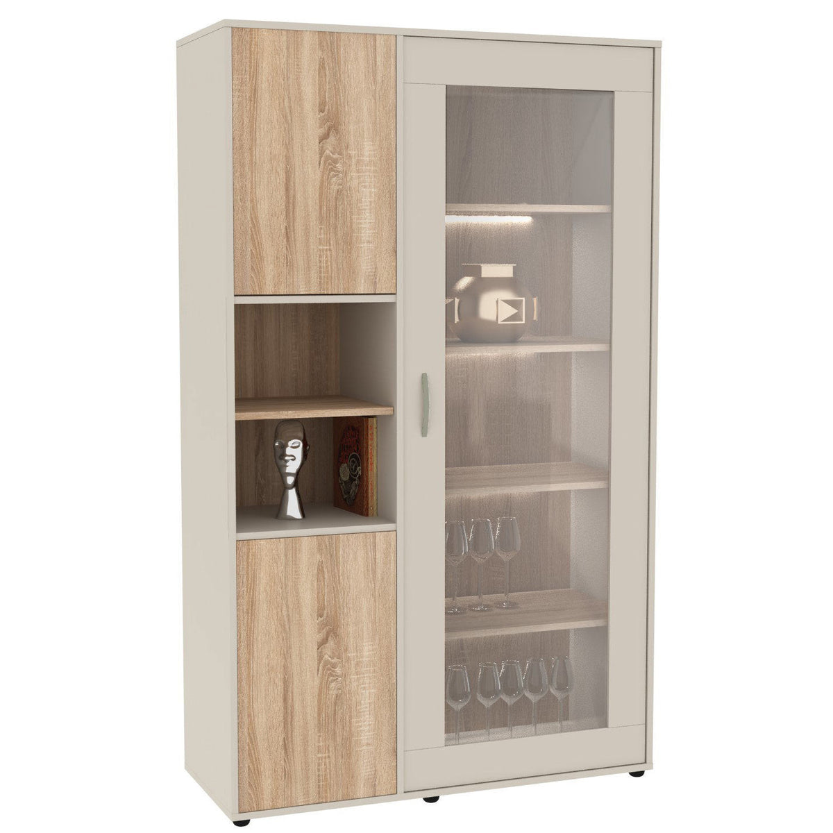 Βιτρίνα Escape 100x40x167