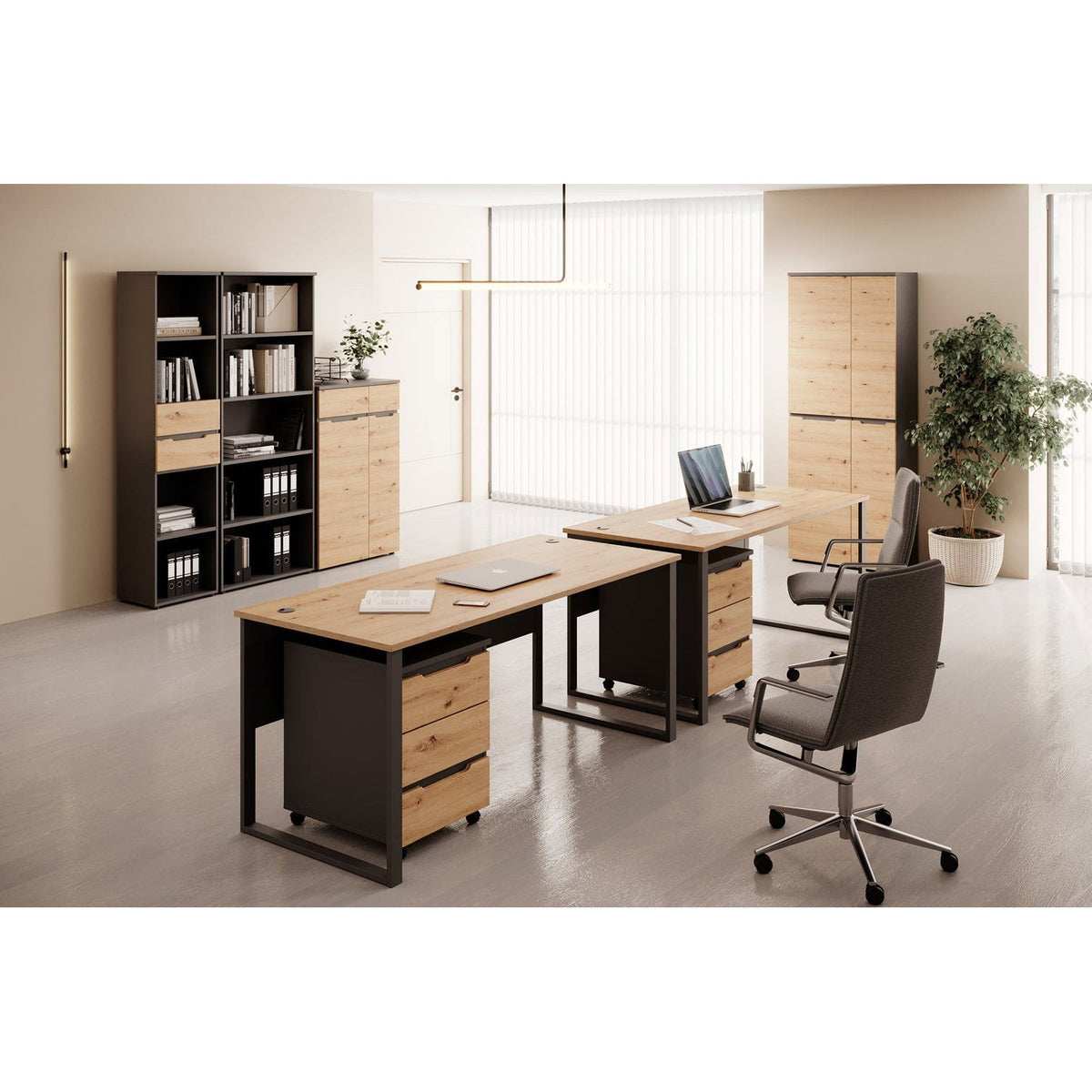 Johnson II Mobile Pedestal 45x55x66