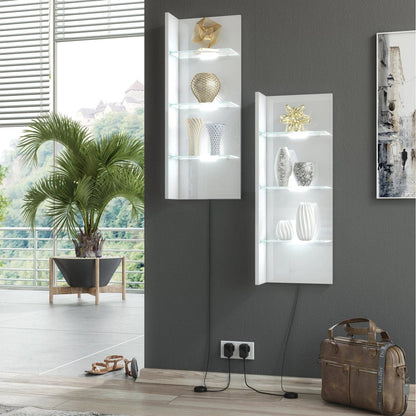 Ραφιέρα Spotlight Κρεμαστή 30x15x80