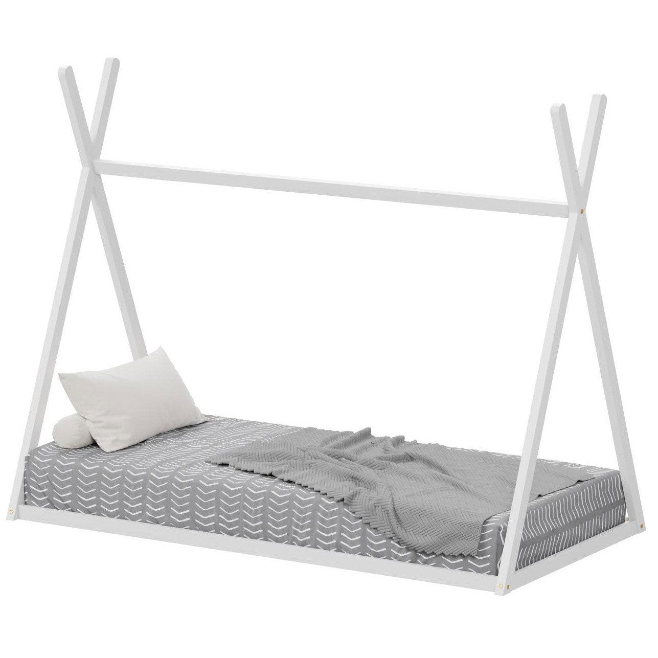 Pavel White Children's Bed 196x100x155.5