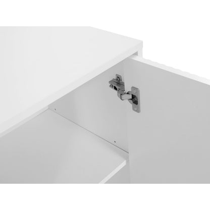 Μπουφές Allegro Λευκό 118x40x75