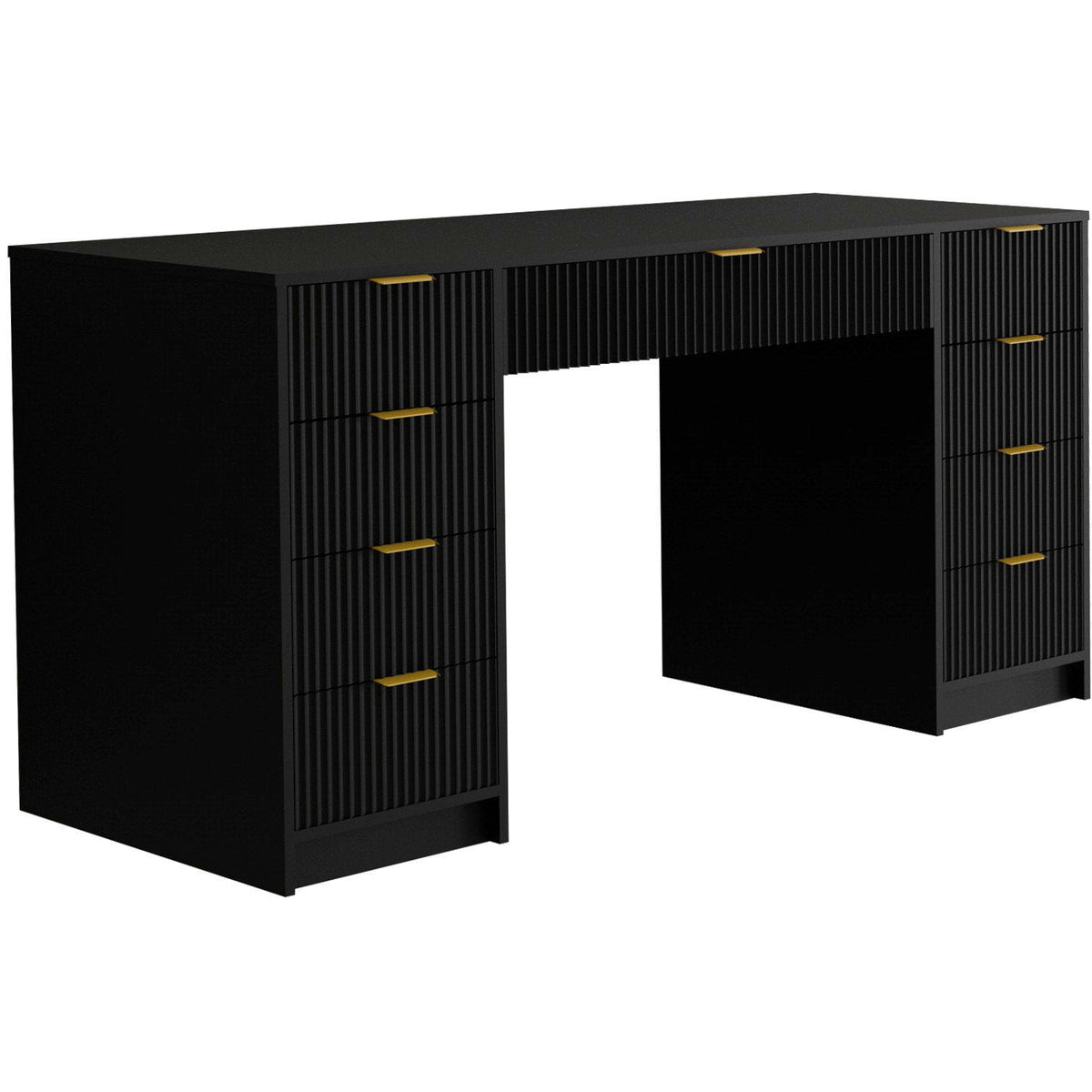 Allegro Plus Vanity Black 154x55x76