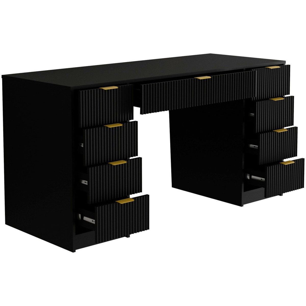 Allegro Plus Vanity Black 154x55x76