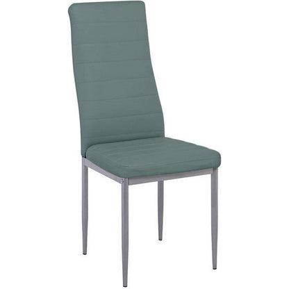 Jake Chair Grey 40.5x46x99