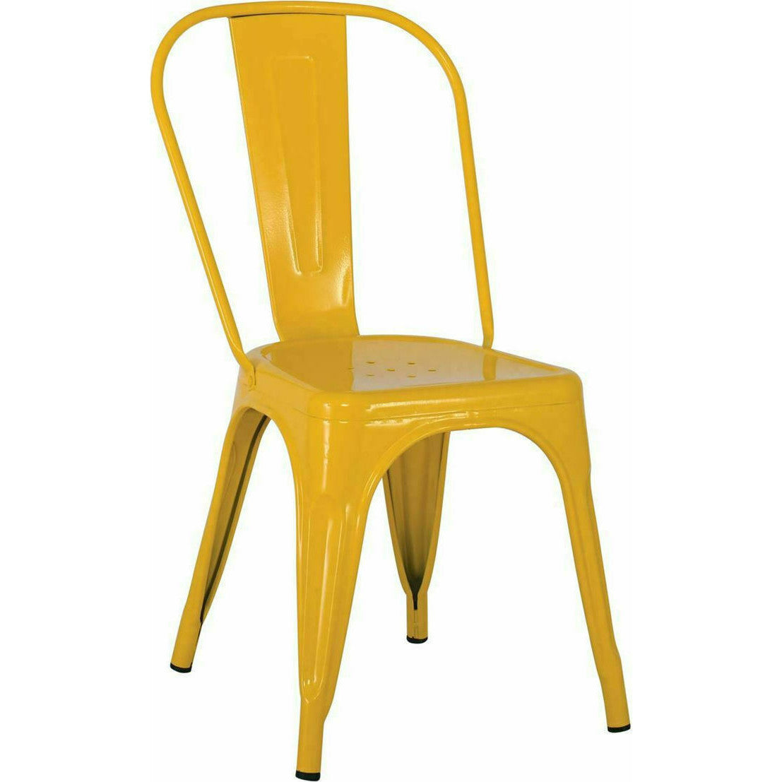 Καρέκλα Lirex Κίτρινο 35x35x84