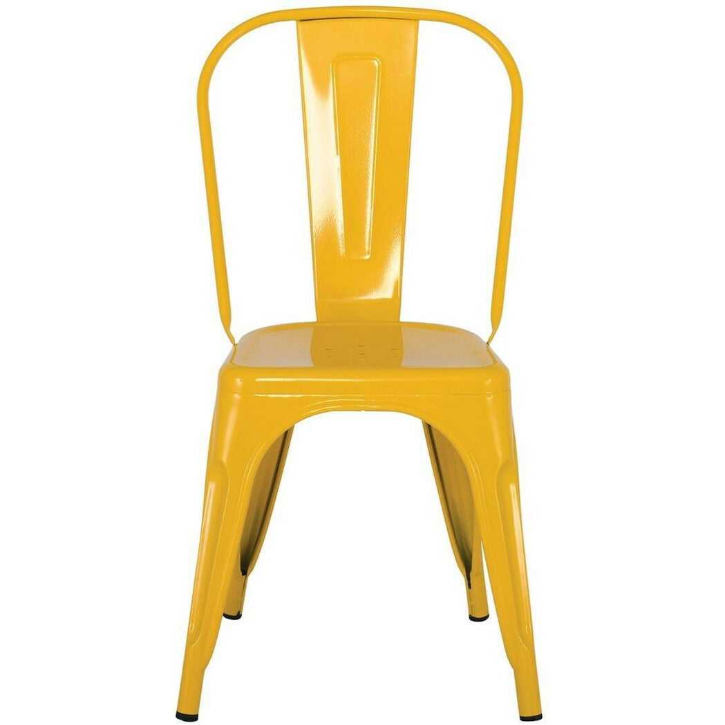 Καρέκλα Lirex Κίτρινο 35x35x84
