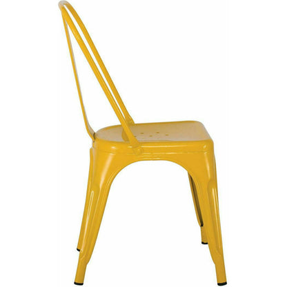 Καρέκλα Lirex Κίτρινο 35x35x84