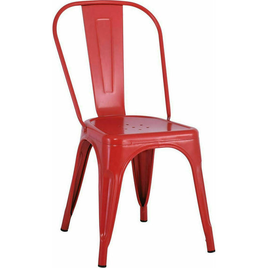 Καρέκλα Lirex Κόκκινο 35x35x84