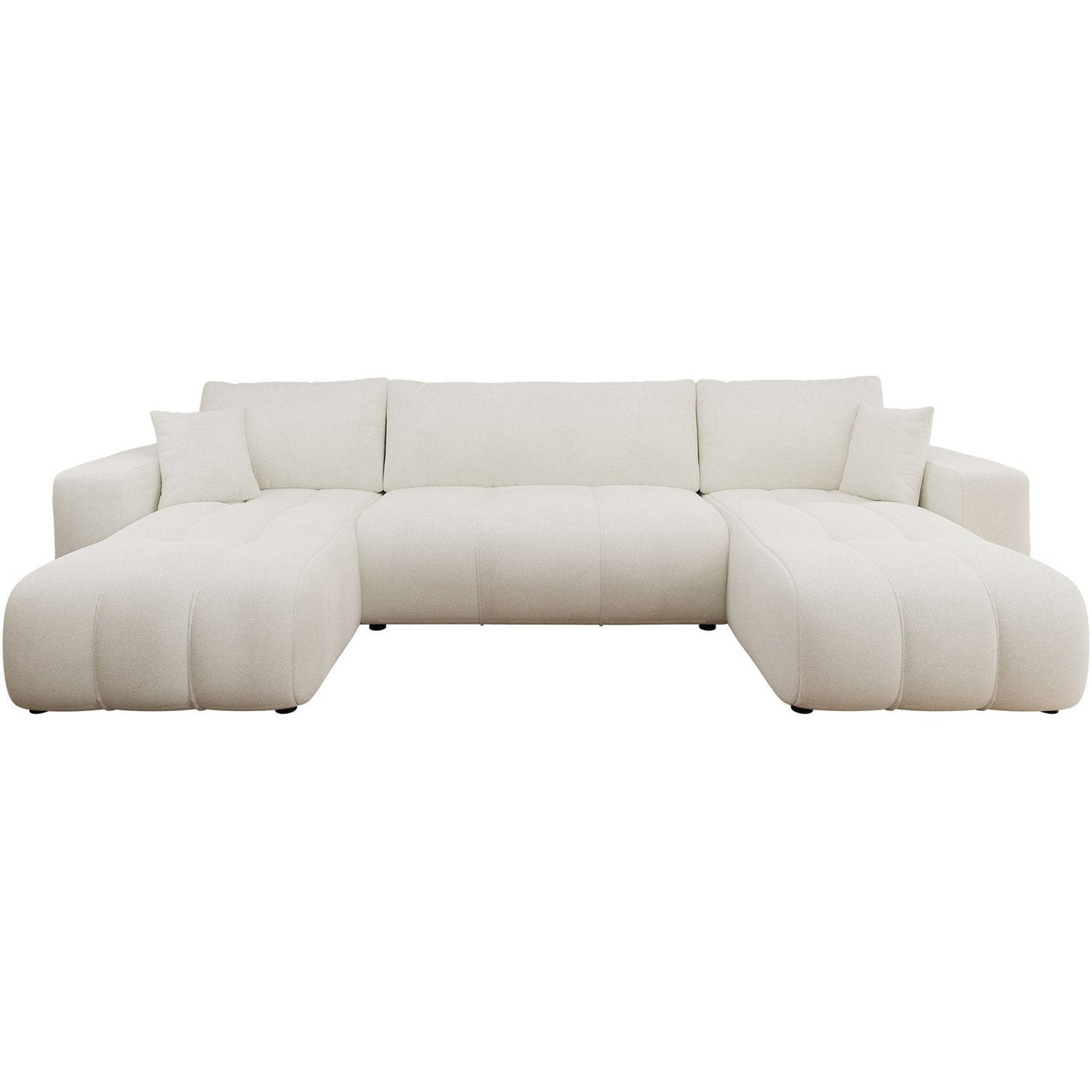 Corner Sofa Furyn U Cream 312x145x72