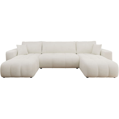 Corner Sofa Furyn U Cream 312x145x72