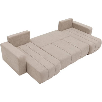 Corner Sofa Furyn U Cream 312x145x72