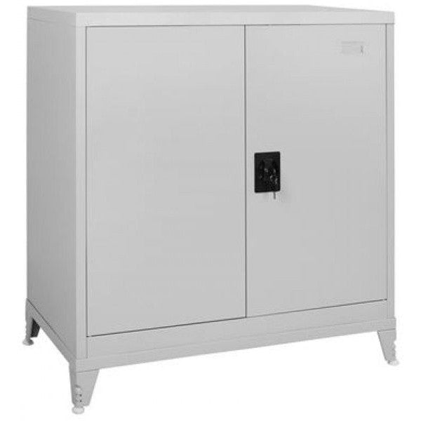 Μεταλλική Ντουλάπα Damian 2D Low 90x40x90