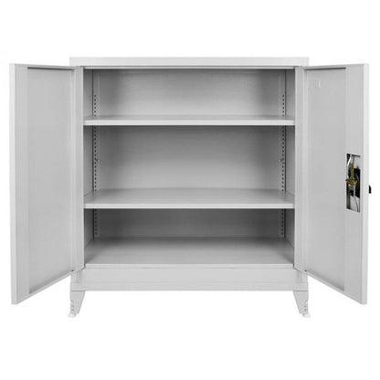 Μεταλλική Ντουλάπα Damian 2D Low 90x40x90