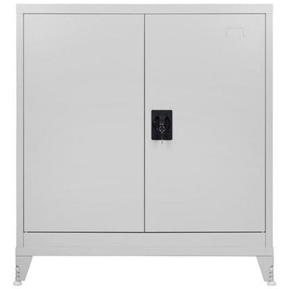 Μεταλλική Ντουλάπα Damian 2D Low 90x40x90