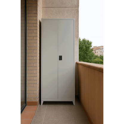 Μεταλλική Ντουλάπα Damian 2D 85x39x185