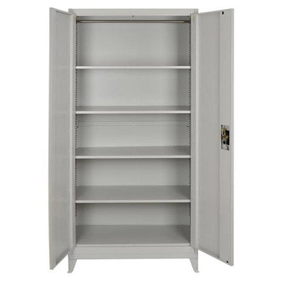 Μεταλλική Ντουλάπα Damian 2D 85x39x185