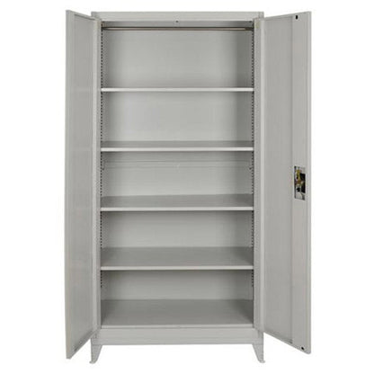 Μεταλλική Ντουλάπα Damian 2D 85x39x185