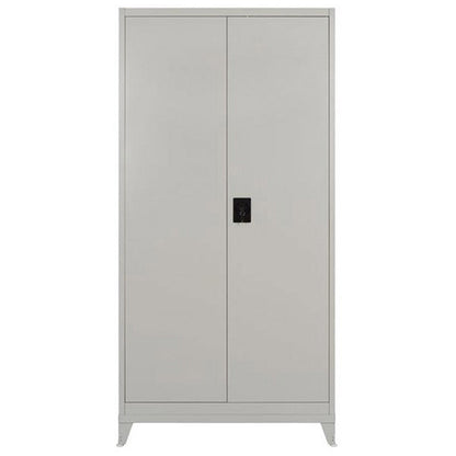 Μεταλλική Ντουλάπα Damian 2D 85x39x185