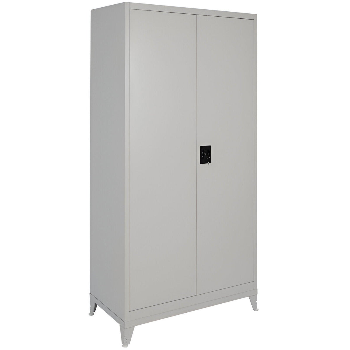 Μεταλλική Ντουλάπα Damian 2D Shelf 85x39x185