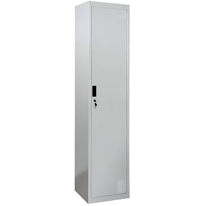 Μεταλλικός Φοριαμός Damian 1D Slim 38x42x180