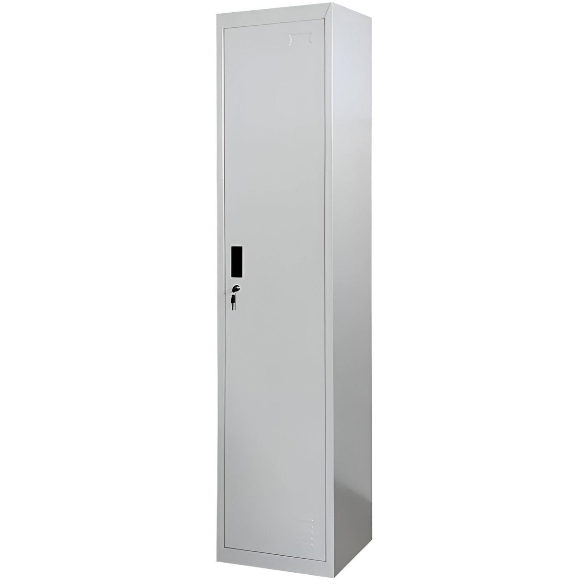 Μεταλλικός Φοριαμός Damian 1D Slim 38x42x180