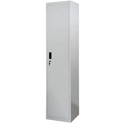 Μεταλλικός Φοριαμός Damian 1D Slim 38x42x180