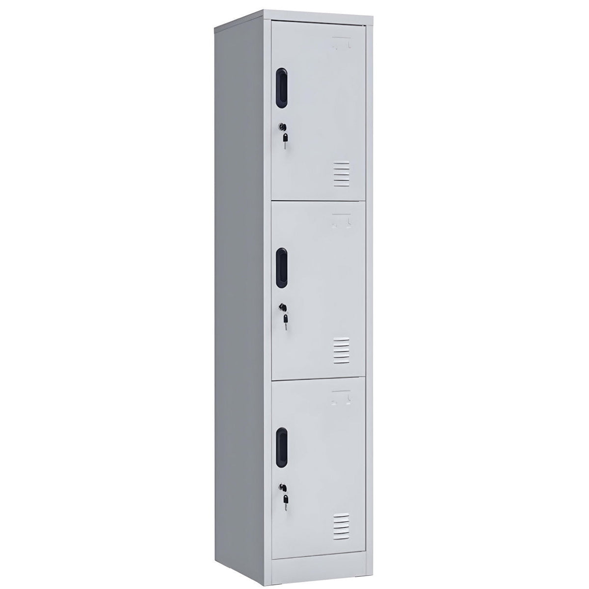 Μεταλλικός Φοριαμός Damian 3D Slim 38x42x180