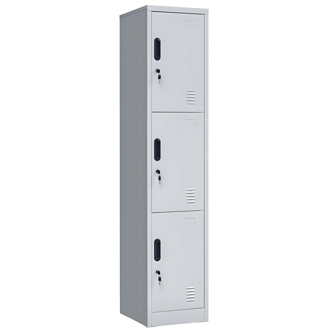 Μεταλλικός Φοριαμός Damian 3D Slim 38x42x180