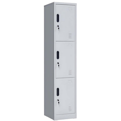 Μεταλλικός Φοριαμός Damian 3D Slim 38x42x180