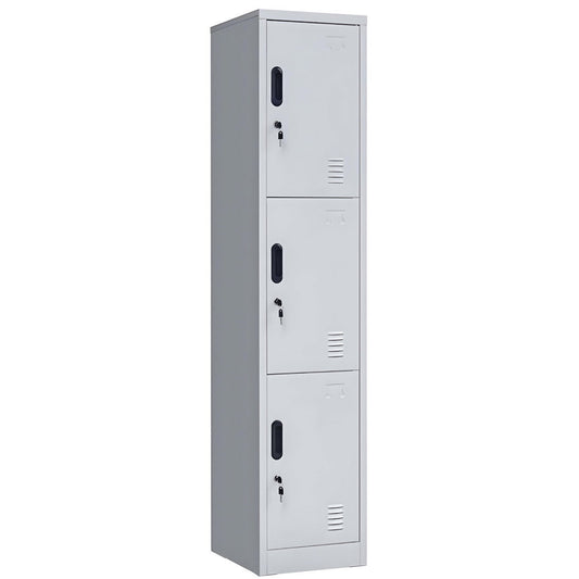 Μεταλλικός Φοριαμός Damian 3D Slim 38x42x180