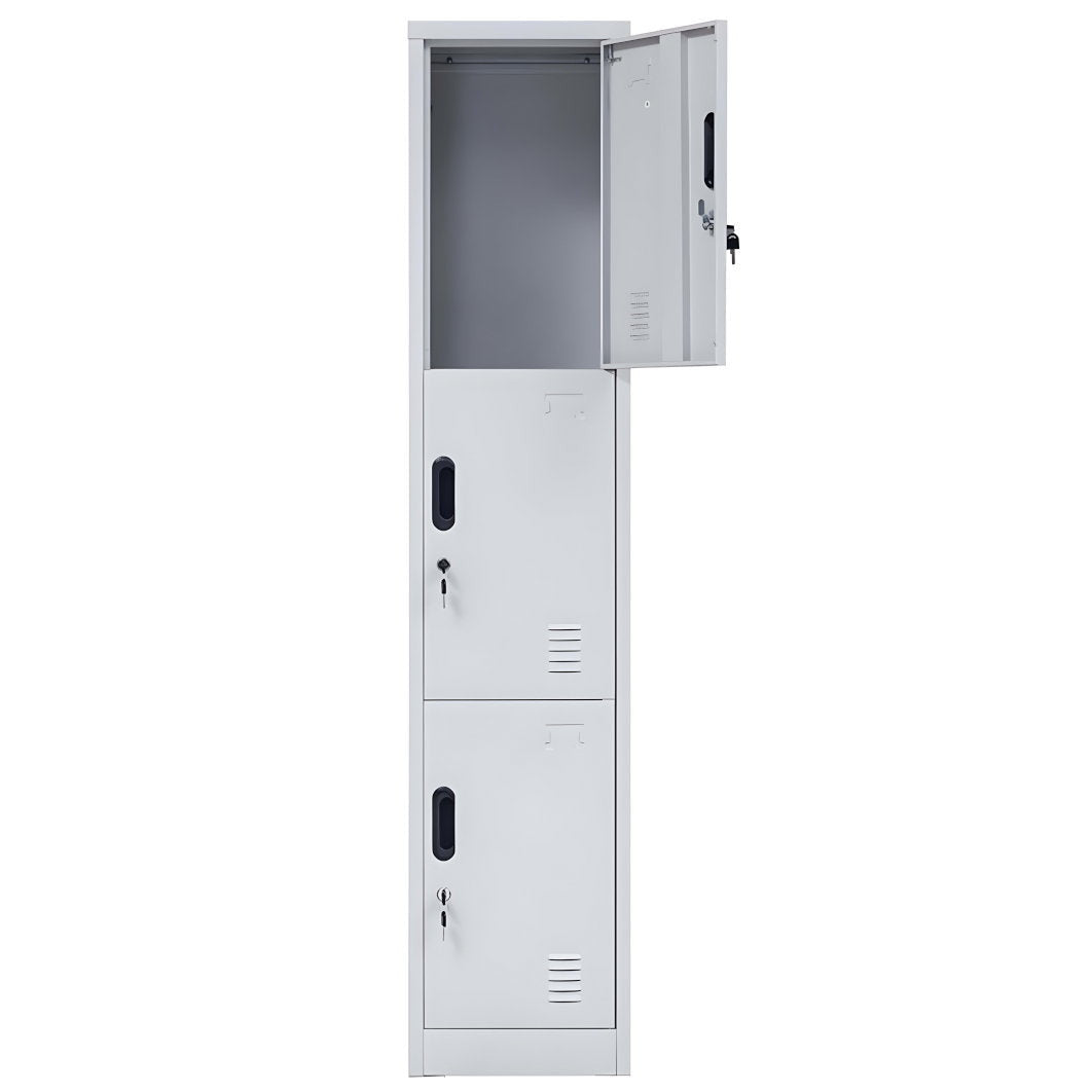 Μεταλλικός Φοριαμός Damian 3D Slim 38x42x180