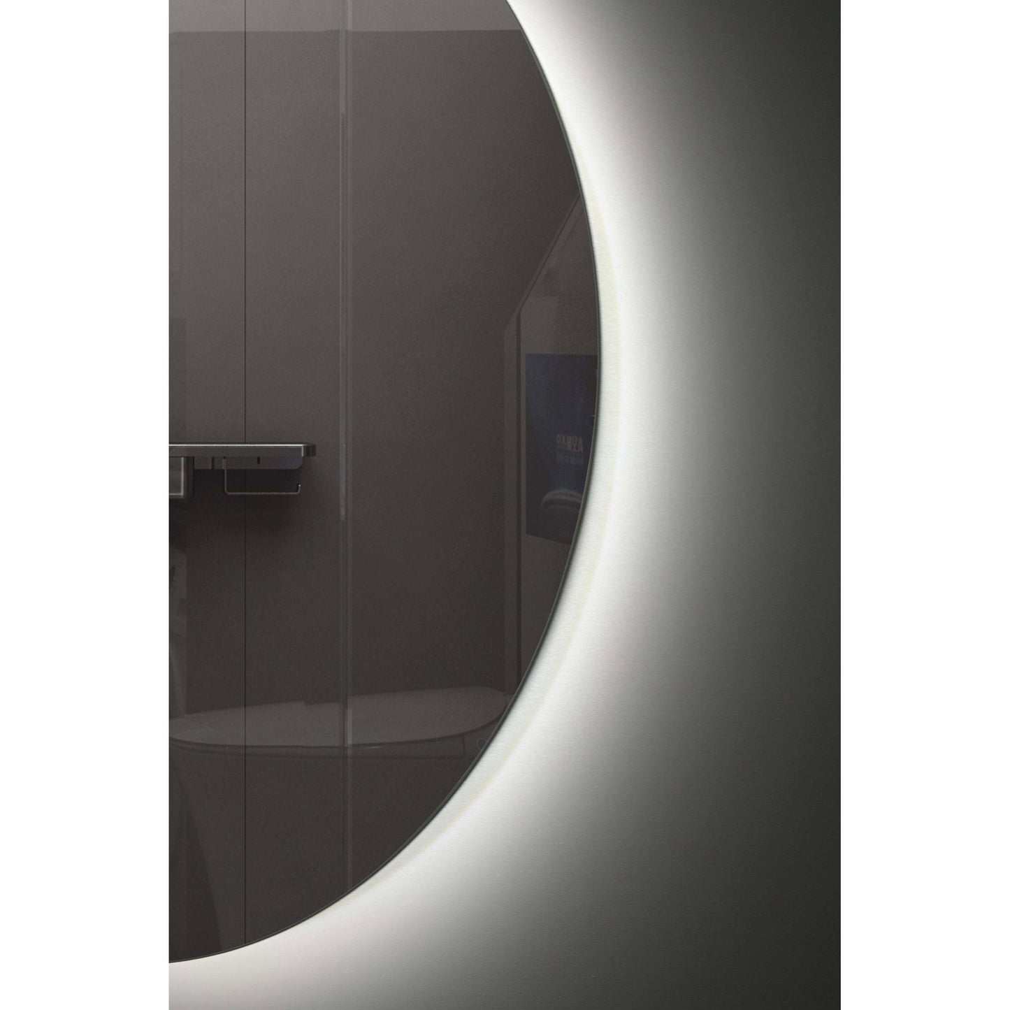Καθρέπτης Abelia 80x80εκ