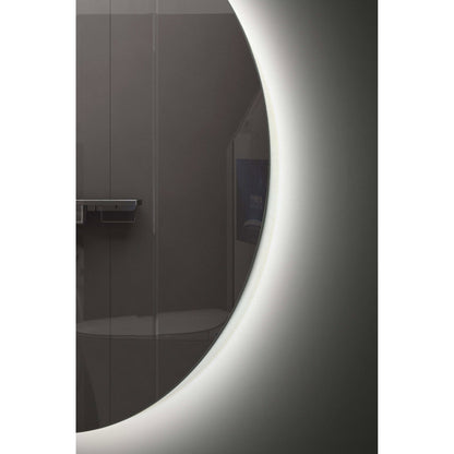 Καθρέπτης Abelia 80x80εκ