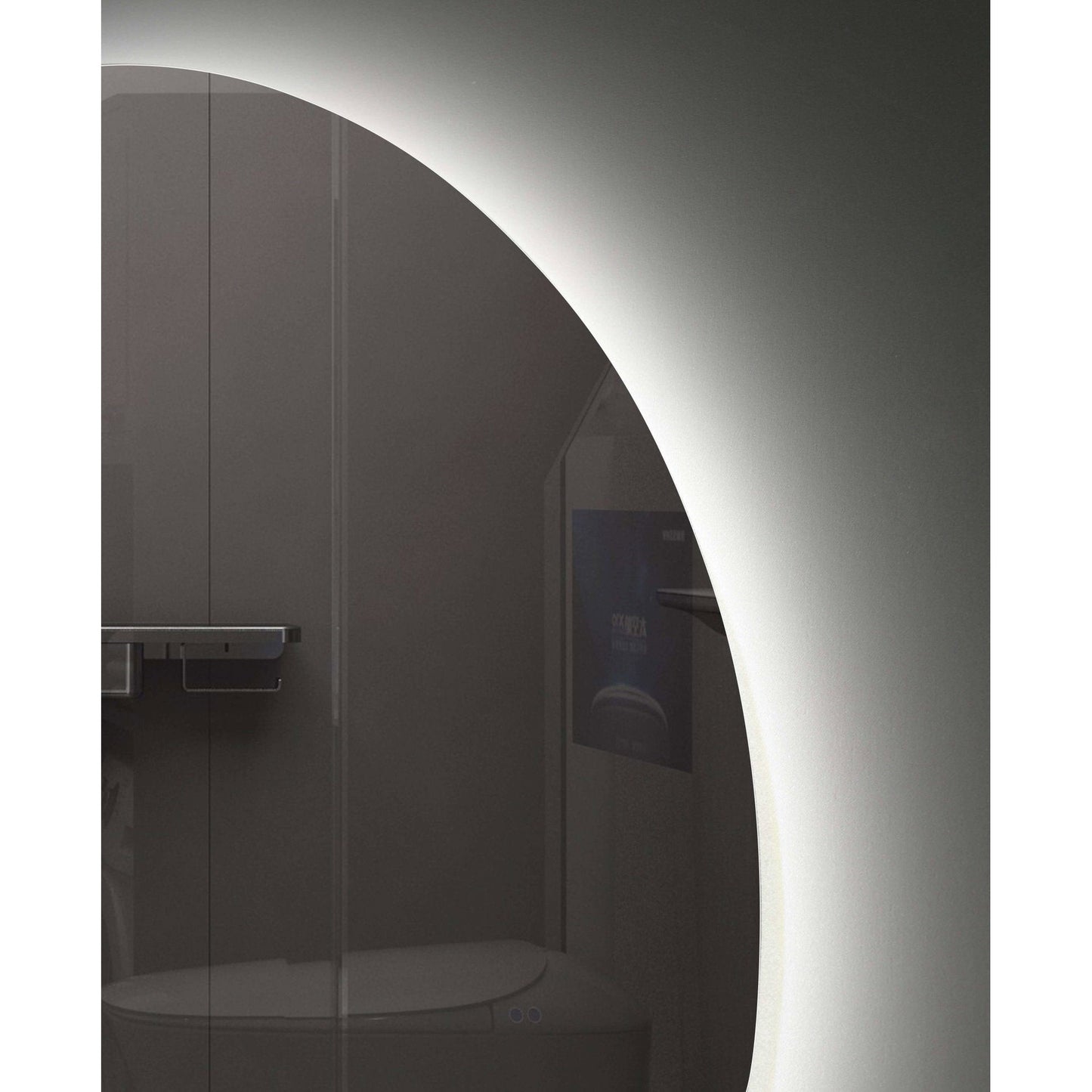 Καθρέπτης Abelia 80x80εκ