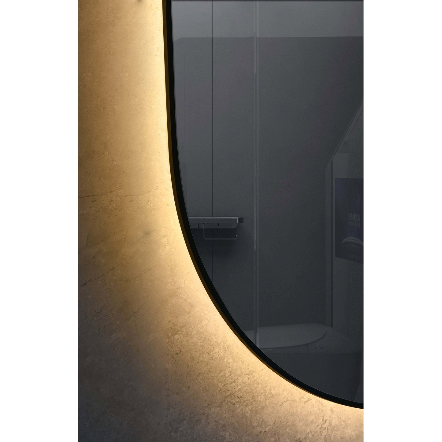Καθρέπτης Gloriosa 45x90εκ