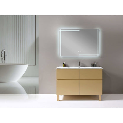 Mahonia Mirror 90x70cm